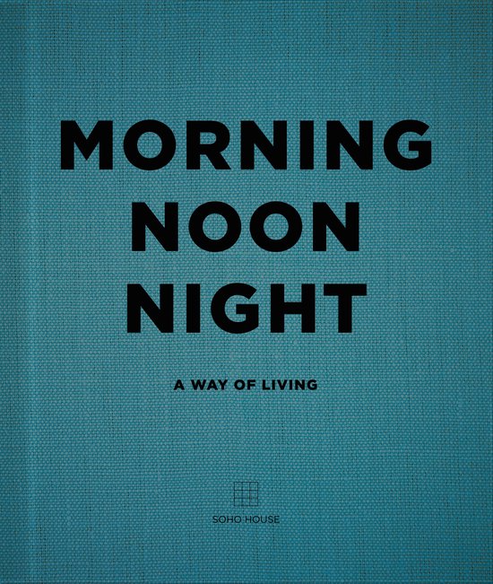 Morning Noon Night - cover