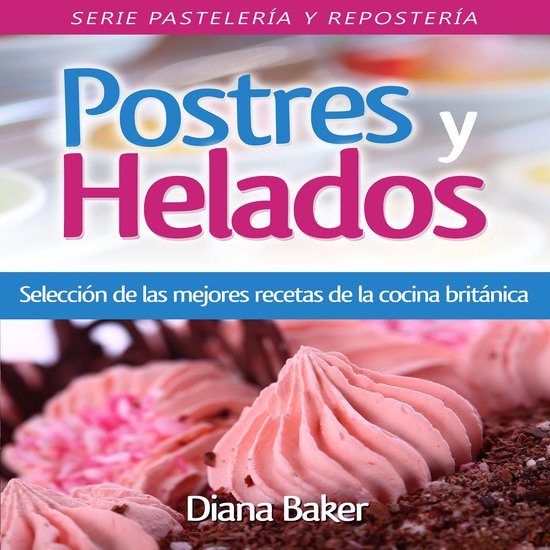 Postres y Helados - cover