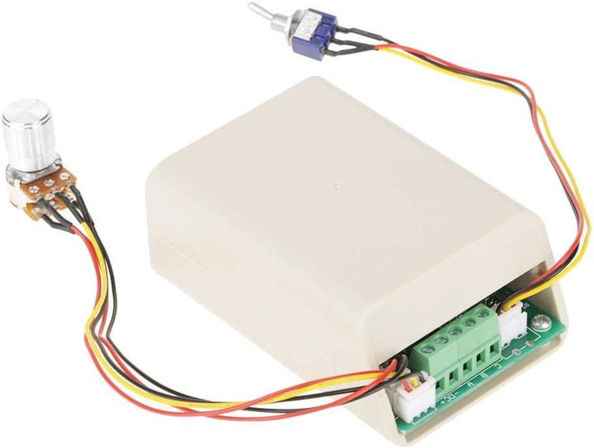 Allecto Plus - Borstelloze controller 120A voor BLDC motor 5-36V - Draadloos zonder sensor met Nekeffect - Betrouwbaar en Duurzaam - Eenvoudig in Gebruik