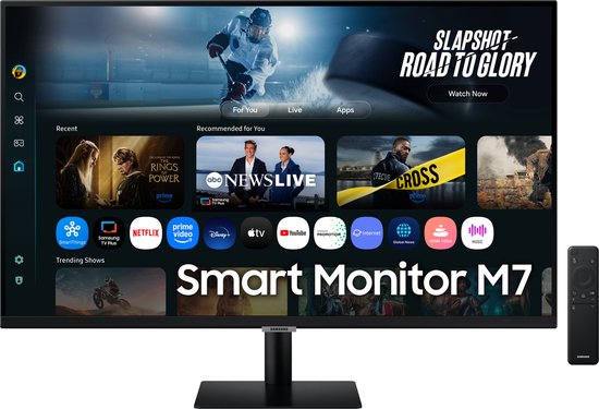 Samsung M70F - 4K Smart Monitor - 32 inch- Vision AI