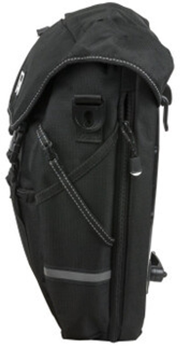 Willex Pakaftas 1200 - Enkele Fietstas - 14liter- Zwart van Willex — afbeelding 5