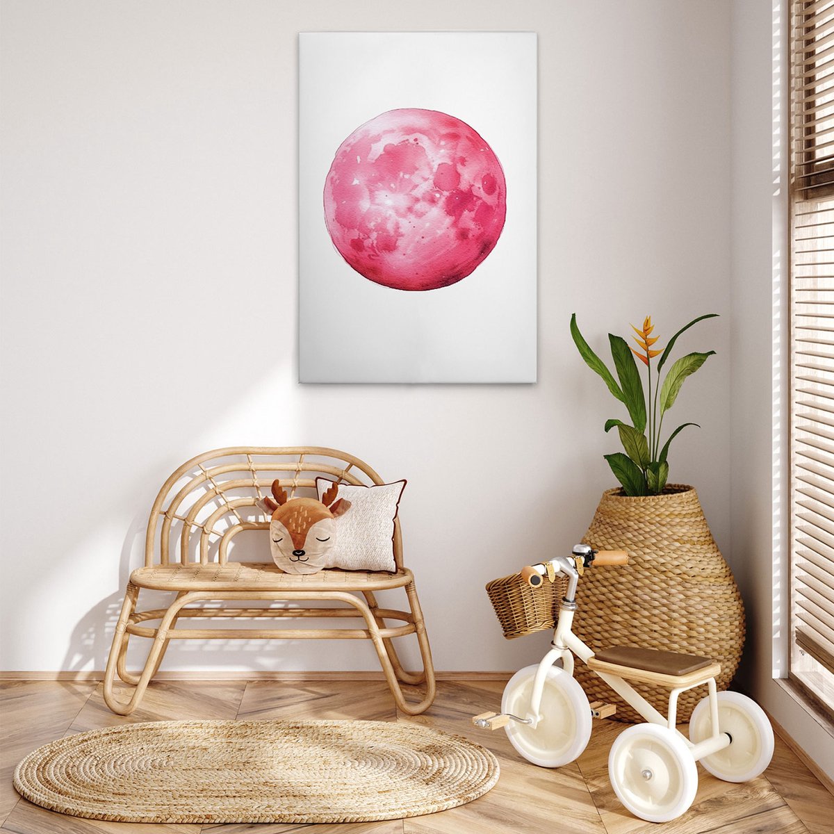 Canvas Pink Moon | DD133321