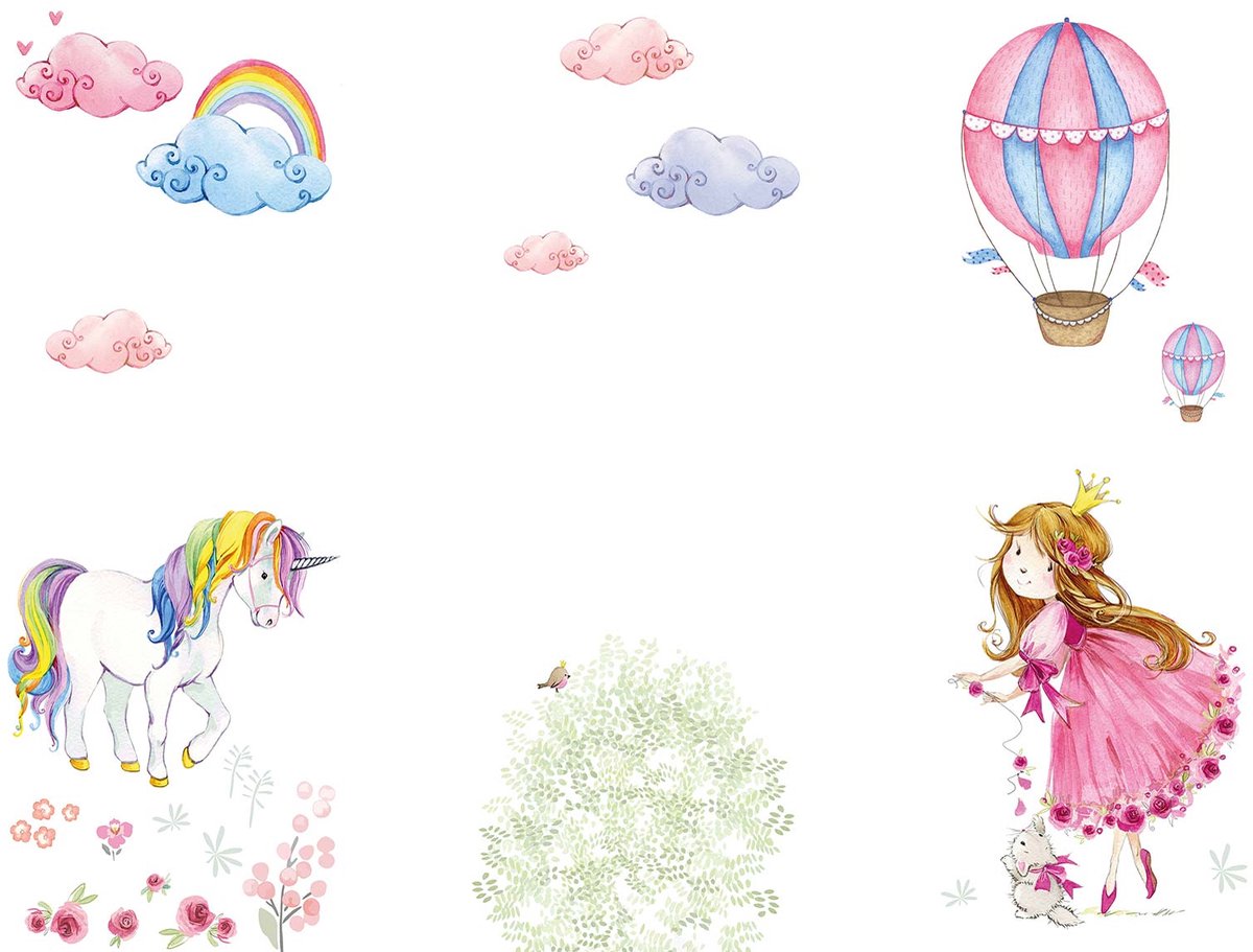 Fototapete Designwalls 2 DD123616 Princess