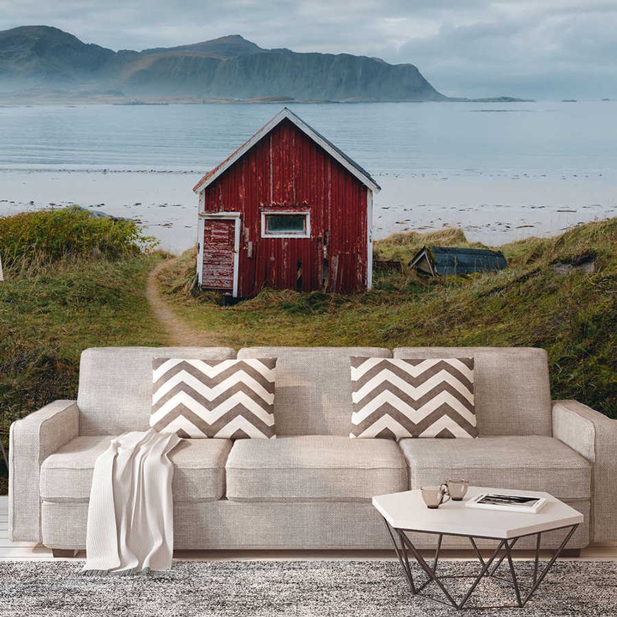 Fototapete Designwalls 2 DD123820 NordicCottage