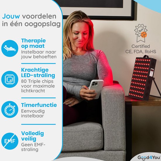 E27 54W Rode 660Nm Led Licht Therapie Anti-Veroudering 850Nm Infrarood Therapie PA38 Voor Gezicht Huid Rood Groeien Lamp