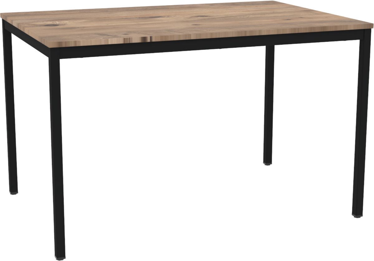 Povag Bureautafel - Computerbureau - 75x120x80 cm - Eettafel - Atlantisch dennen blad
