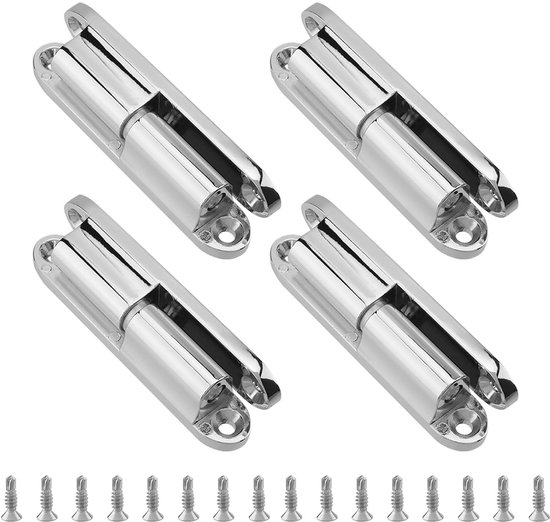 DOJA Barcelone | Kit Charnière Verrou Porte Extérieur | Portail Charnière En T 150x45x185x2,5mm | Verrou De Portail 48x38x58mm | Charniere Porte Exterieur Jardin | Verrou Portail D'entrepôt Jardin