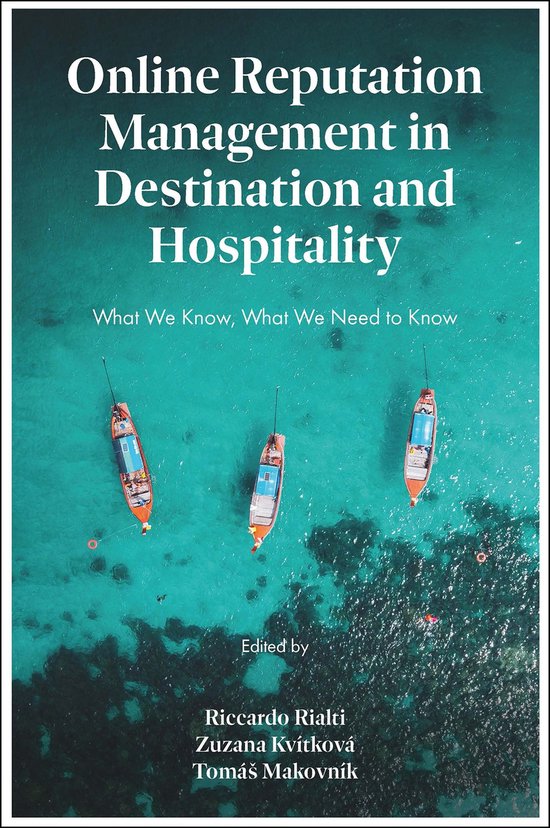 Online Reputation Management in Destination and Hospitality - cover
