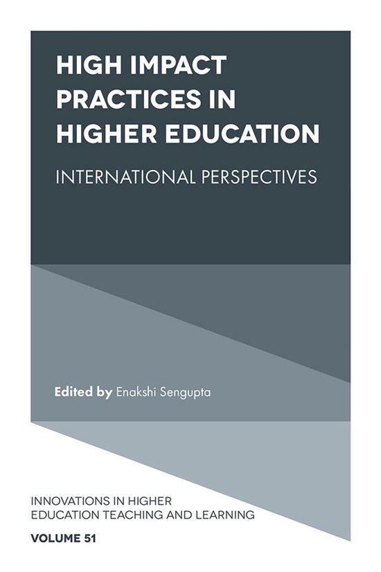 Innovations in Higher Education Teaching and Learning 51 - H ... - cover