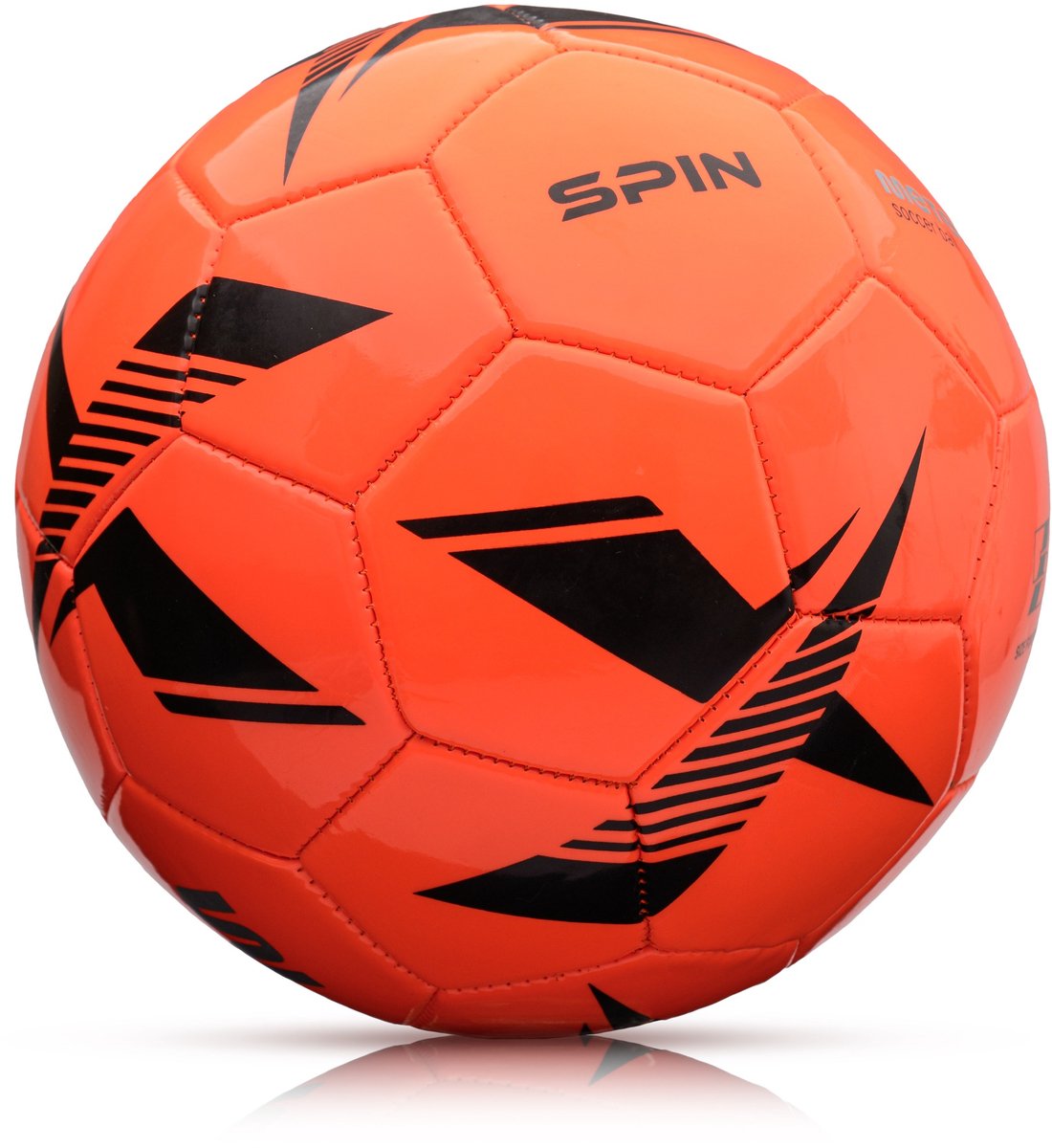 Meteor Spin 4 - Voetbal - Oranje kleur