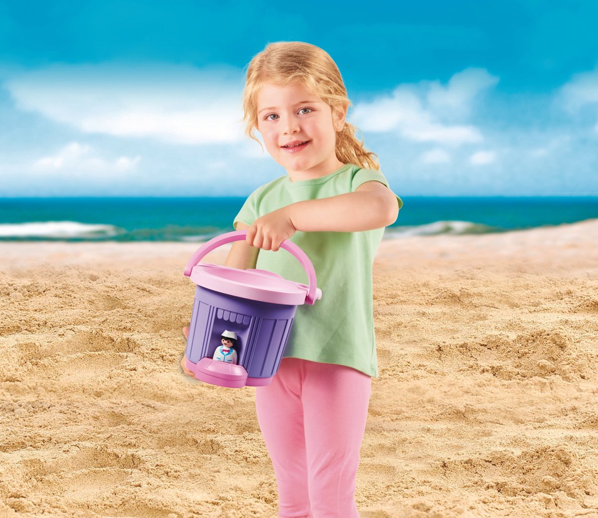 PLAYMOBIL Zandemmer ijssalon - 9406