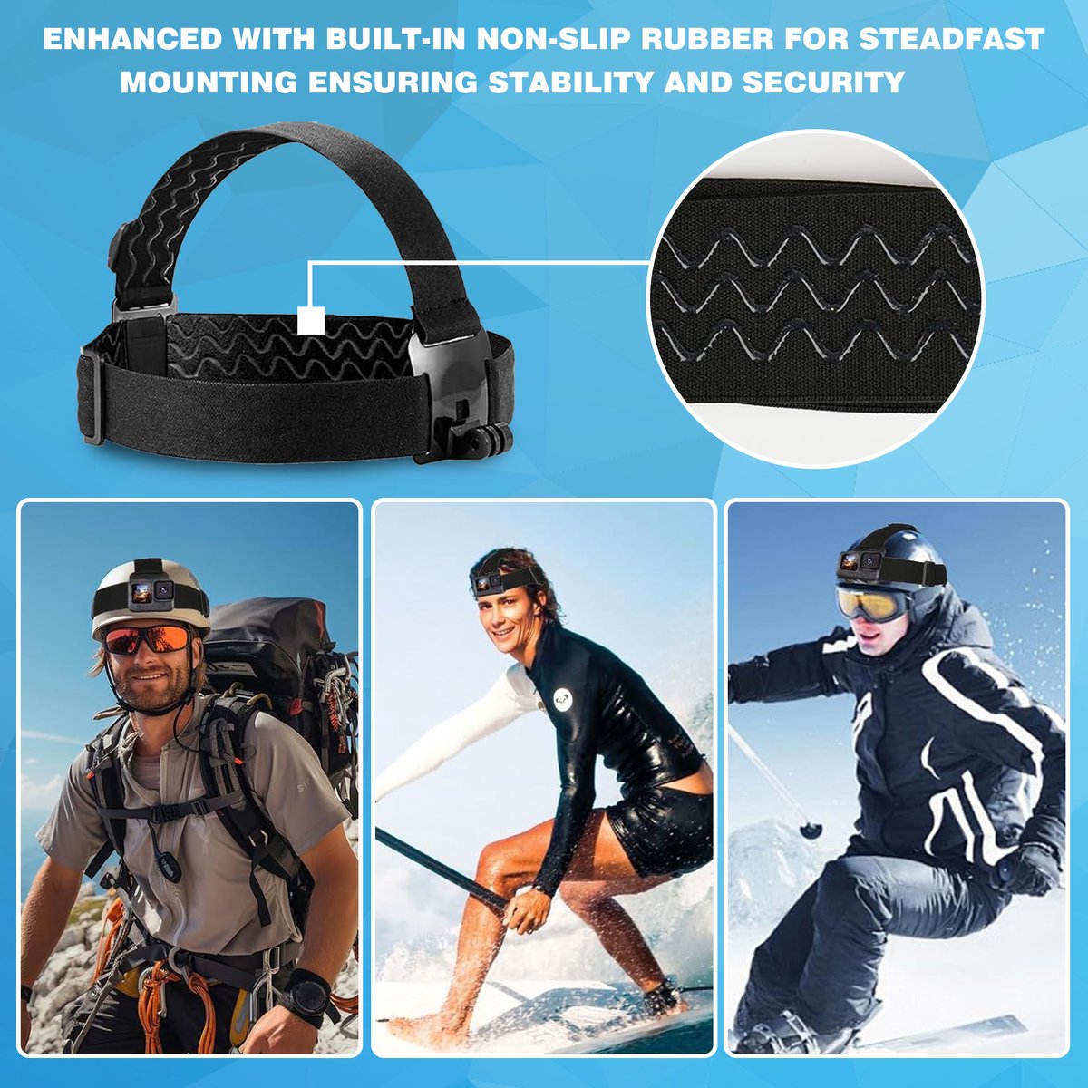 GoPro Accessoires Set - 7-delig thumbnail 3