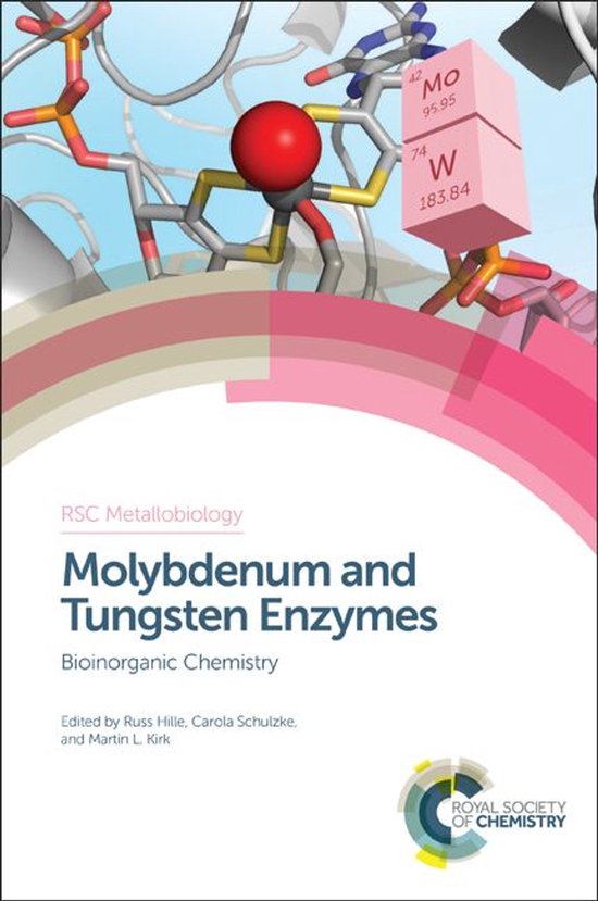 Metallobiology 6 - Molybdenum and Tungsten Enzymes - cover
