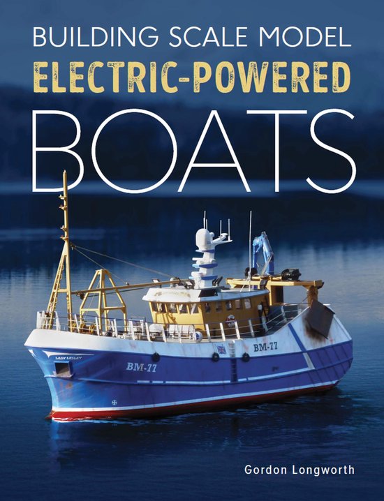 Building Scale Model Electric-Powered Boats - cover