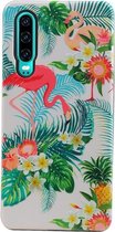 Flamingo Design Hardcase Backcover voor Huawei P30