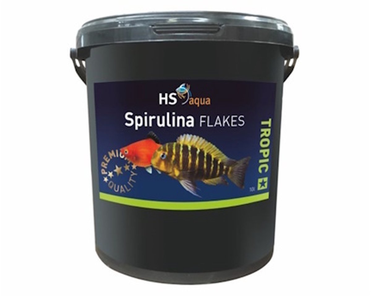 HS Aqua Spirulina Flakes 10L