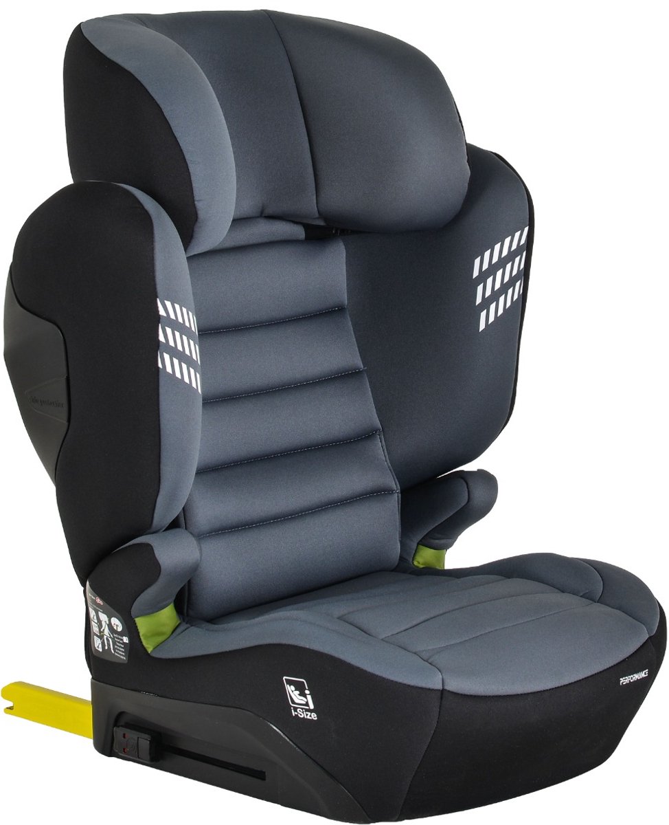 Cangaroo Performance Space Grey 100-150 cm i-Size Autostoel