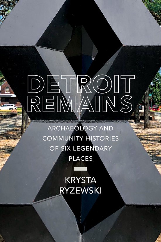 Detroit Remains - cover