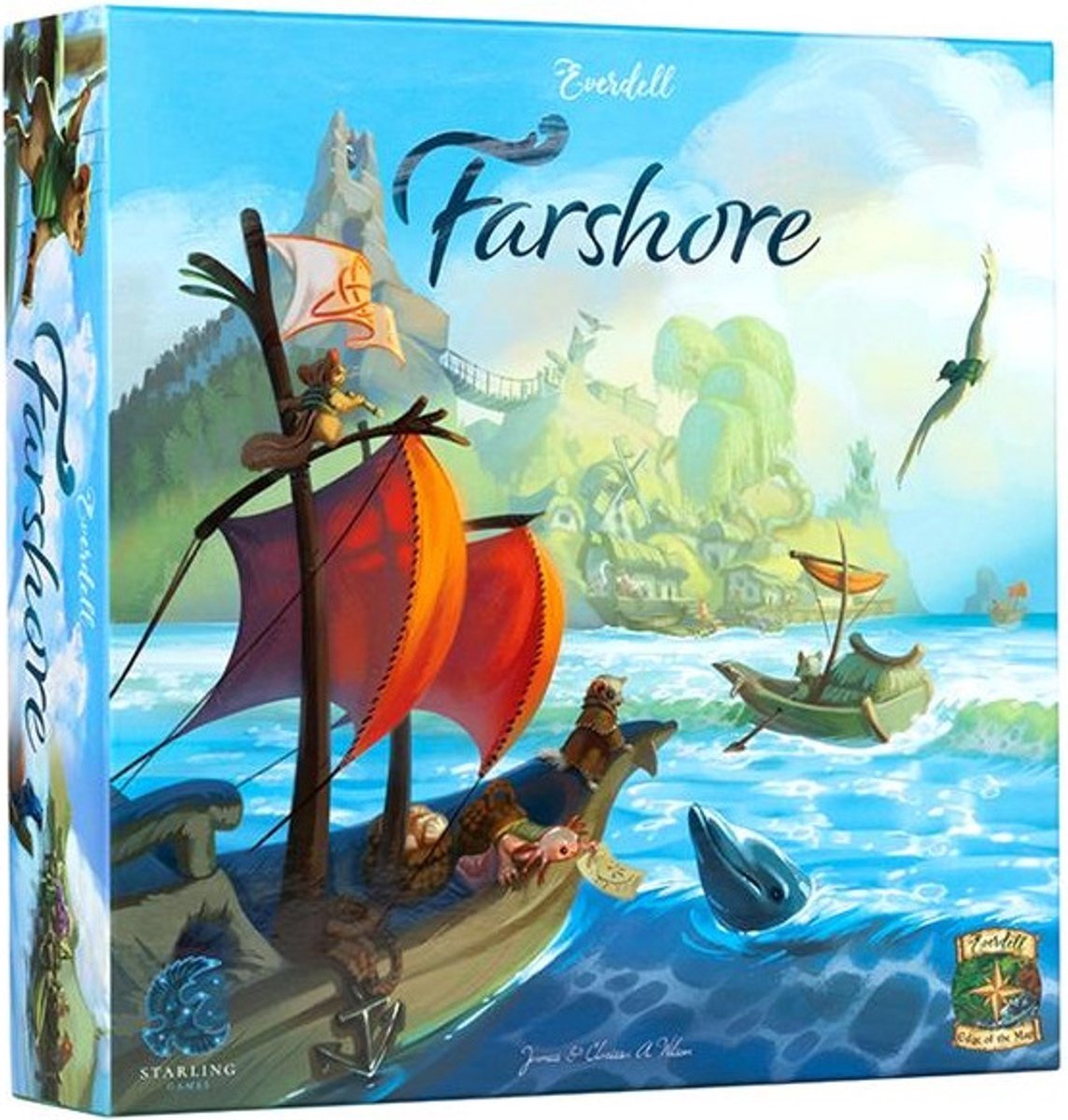 Everdell Farshore (Engelse versie)