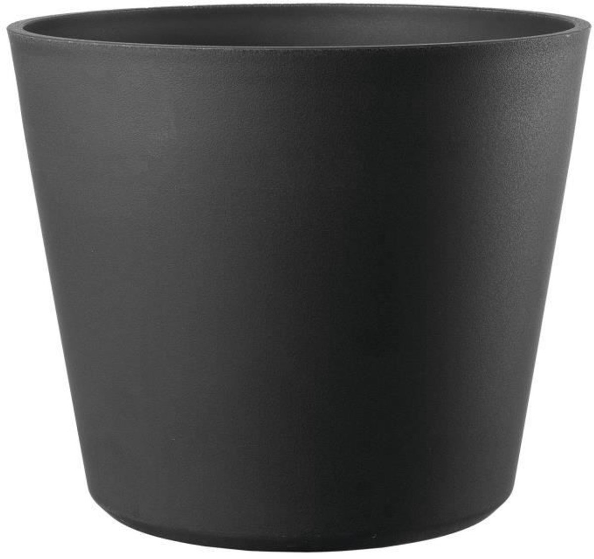 DEROMA Pot de fleurs Origin - 29 x 24 cm - 11 L - Anthracite