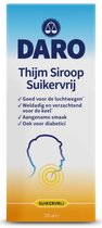 Daro Suikervrij - 200 ml - Thijmsiroop