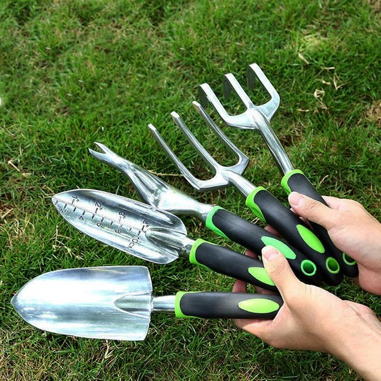 Professionele premium tuingereedschap set – 9-delig