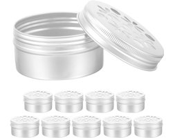 Geurdozen voor hondentraining - 10 stuks met deksel - Aluminium verpakking voor geurtraining honden - Geurtrainingscontainer, gedragshulp