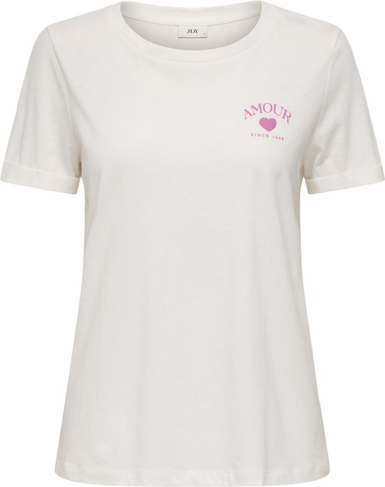 JDY - JDYKITTY S/S PRINT TOP JRS - Femmes - T-shirts