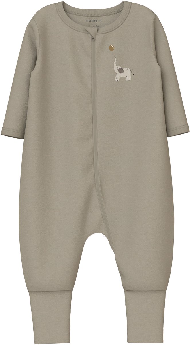 NAME IT - NBNNIGHTSUIT 2P ZIP FF ANIMAL NOOS - Baby - Pyjamas