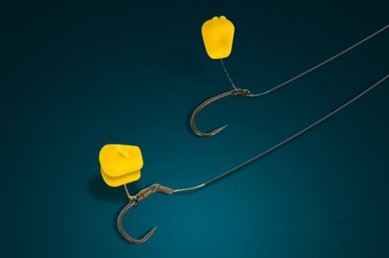 Korda Slow Sinking Corn 12pcs (free Hair stops) - Smaak : Citrus Zing Orange van Merkloos — afbeelding 4