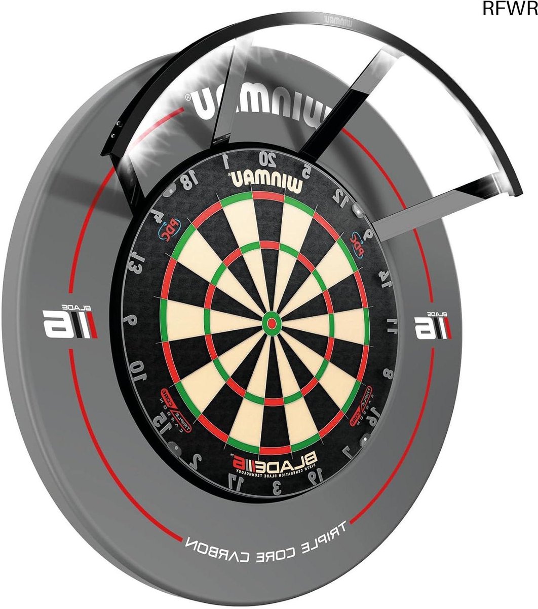 RFWR® Dartbord Lamp met Accessoires - Ultieme Oplossing voor Professionele Verlichting