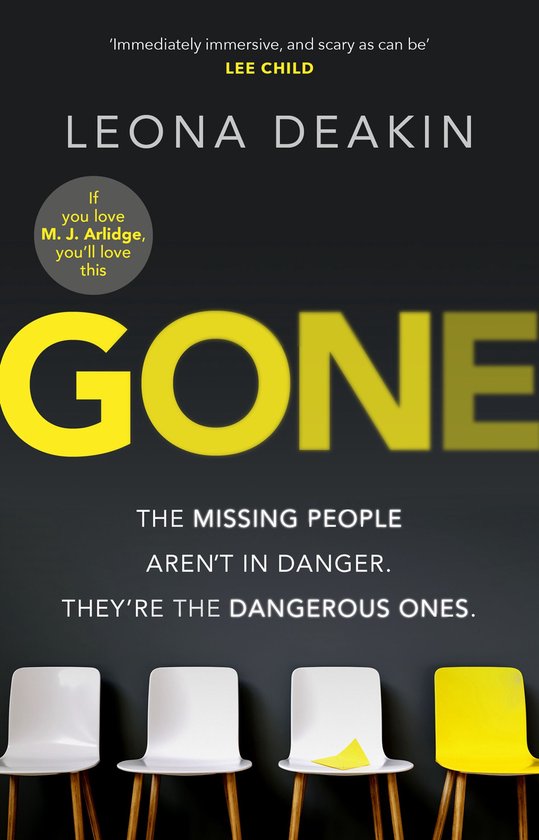 Dr Bloom 1 - Gone - cover