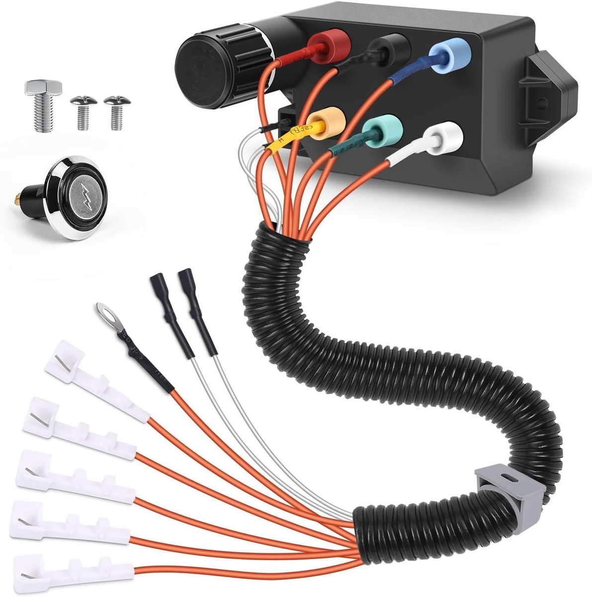 Allecto Plus - Ontstekerkit voor Weber Genesis II 330/335 serie - Draadbeheer en keramische bescherming