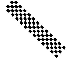 GM Racing Motorkap Streep Sticker Zijstreep Dakrok Bumper Decal Aangepaste Vinyl Plaid Decoratie voor Auto's SUV Voertuigen Zwart