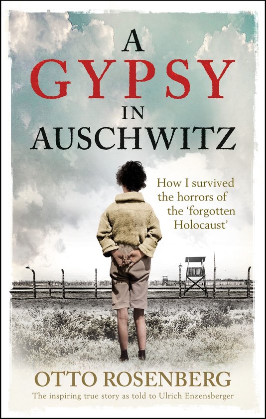 A Gypsy In Auschwitz - cover