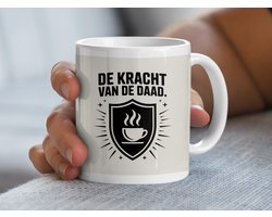 De Kracht Van De Daad Mok, Motivatie Mok, Inspirerende Koffiemok, Minimalistisch Design Mok, Cadeau Idee voor Koffieliefhebbers