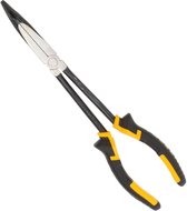 Pince à bec long de 400 mm/16 pouces avec pointe et manche extra longs pour les
