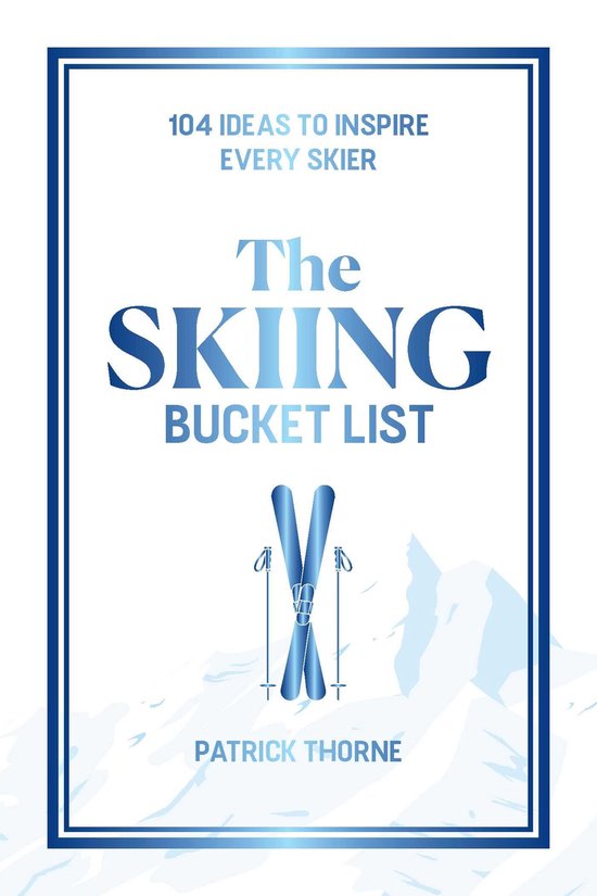 The Skiing Bucket List - cover