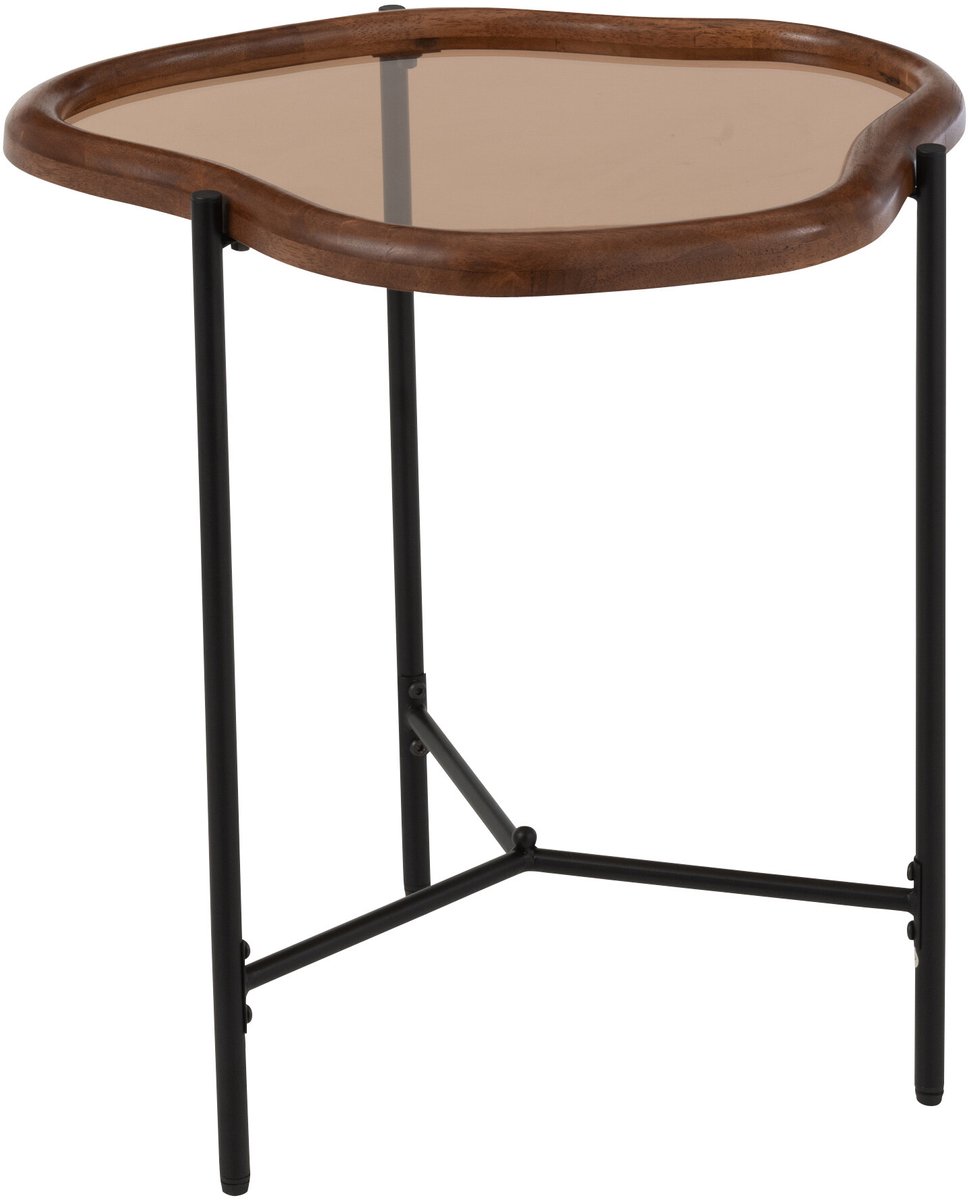 J-Line salontafel Zir - glas - mix Multi