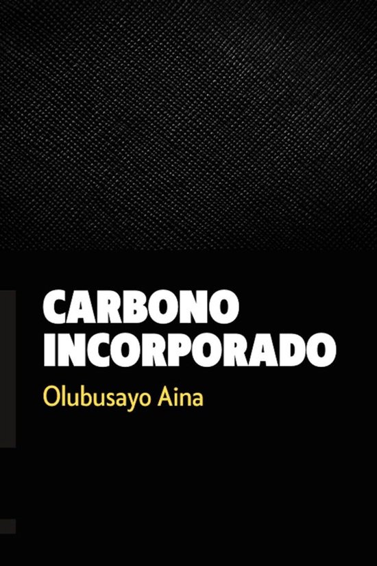 Carbono incorporado - cover