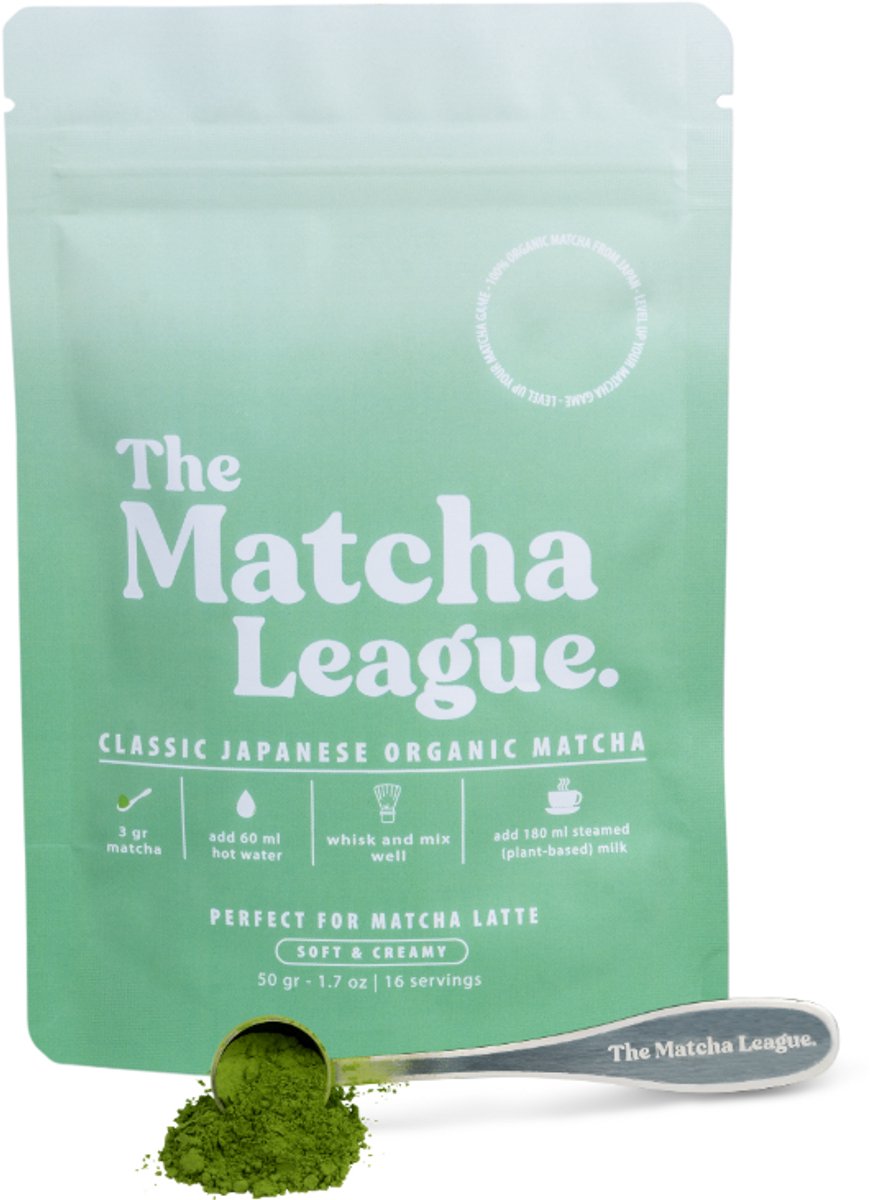 Tea Bar - THE MATCHA LEAGUE. 50 GRAM