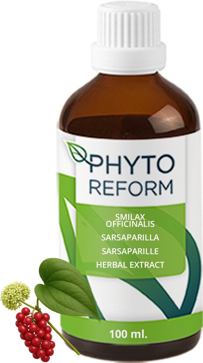 Echte Sarsaparilla (Smilax Officinalis) | 100ml | Phytoreform