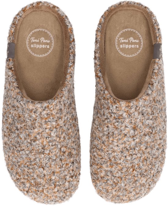 Estrella Dames Pantoffels Blauw | Toni Pons | Toni Pons | Schoenen