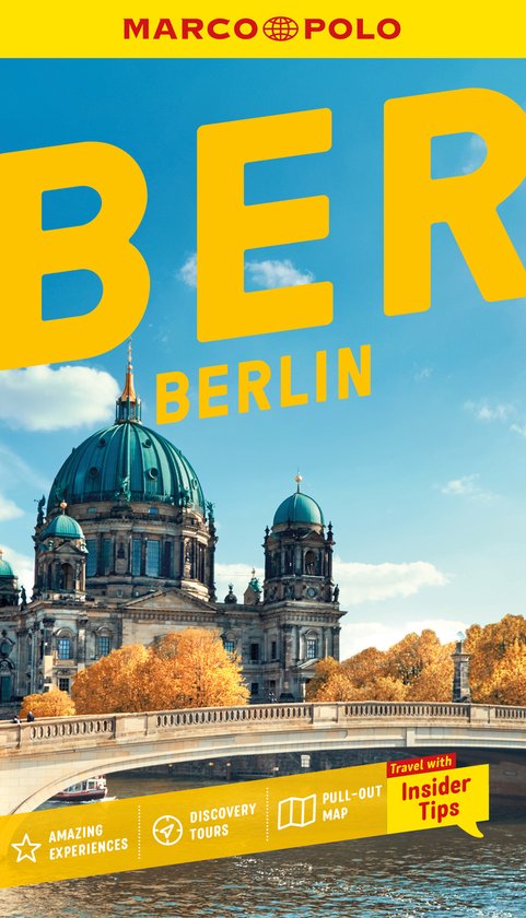 Marco Polo Pocket Guides- Berlin Marco Polo Pocket Travel Gu ... - cover