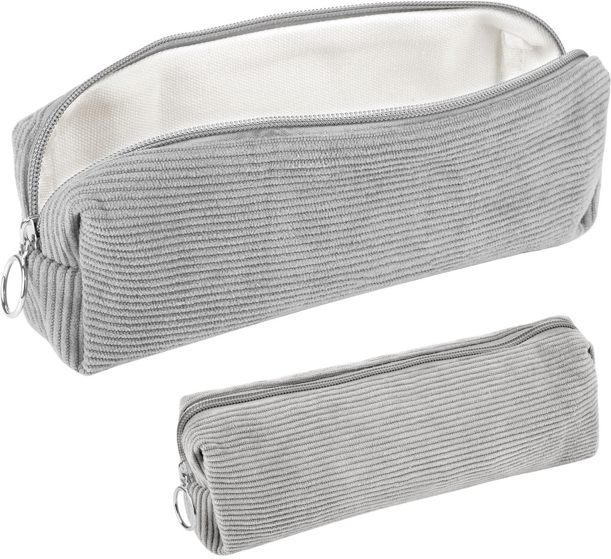 Pennenetui Ribstof - Trendy Etui voor Tieners & Studenten - School & Kantoor