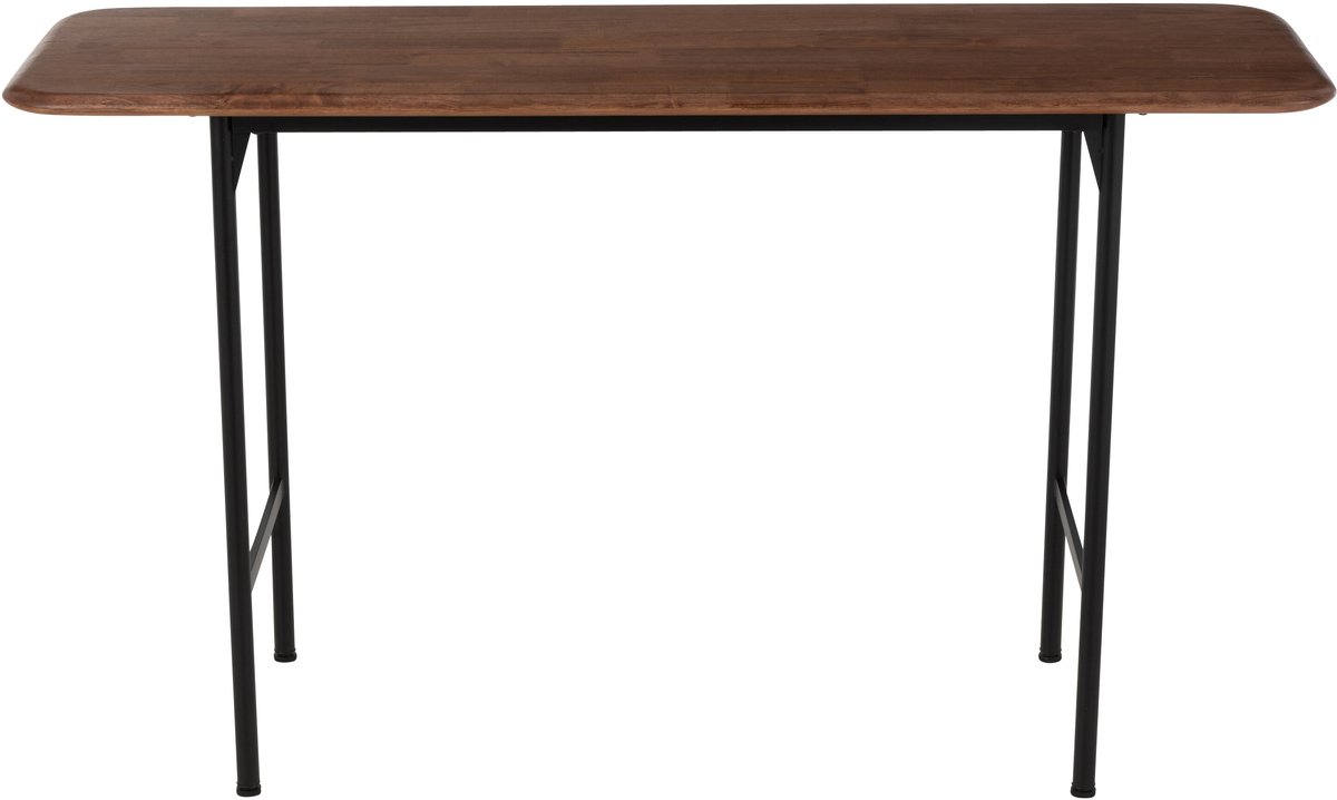 J-Line console Neo - rubber - naturel/zwart