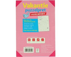 Vakantie Puzzelpret voor Meisjes