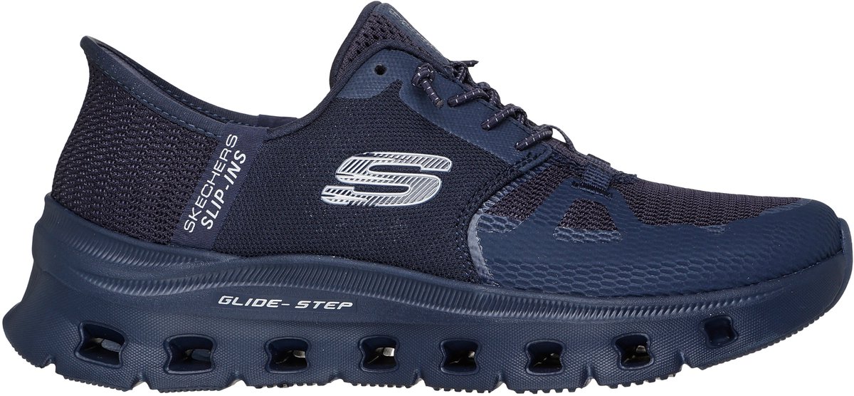 Skechers GLIDE-STEP Pro veganistische damessneakers 150420 DKNV Blauw