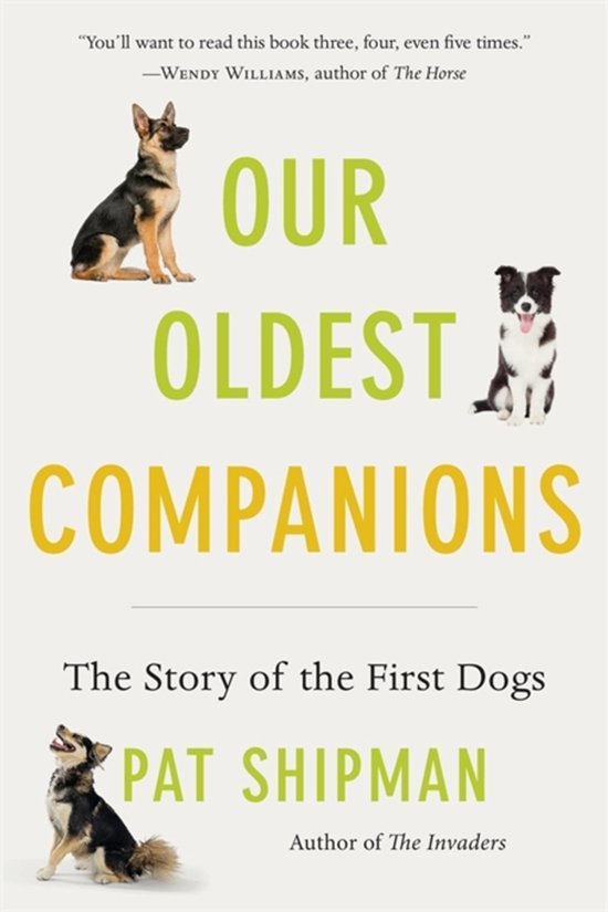 Our Oldest Companions - cover