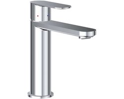Ravak Chrome II - Wastafelkraan, BeCool, chroom X070448